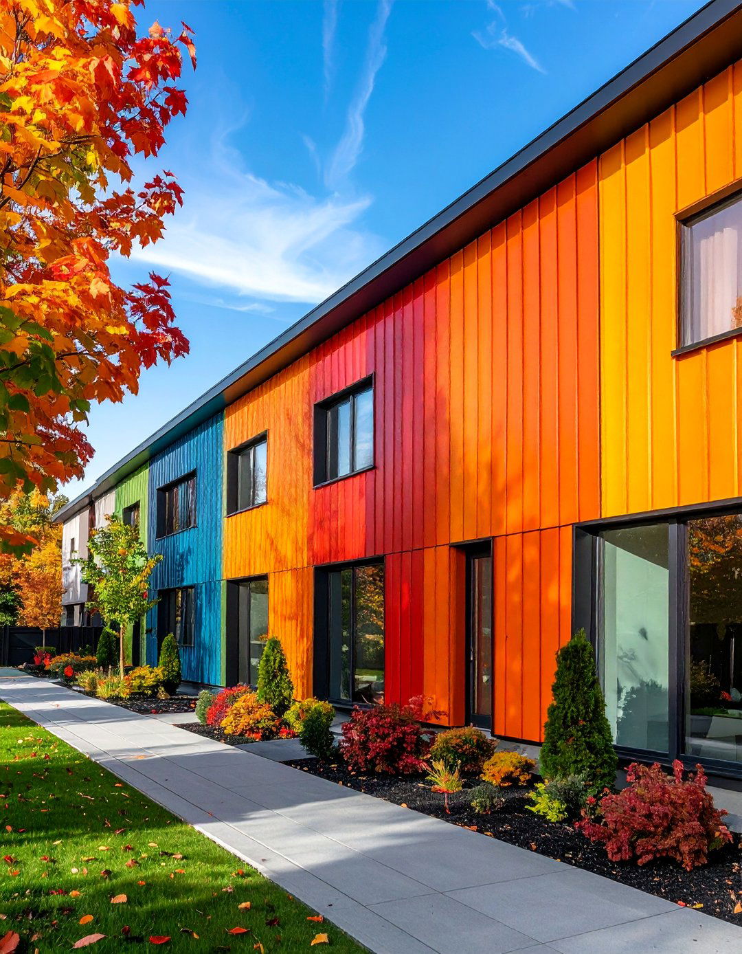Corrugated Metal Siding with Contemporary Edge - 25 Modern Siding Ideas for a Contemporary Home