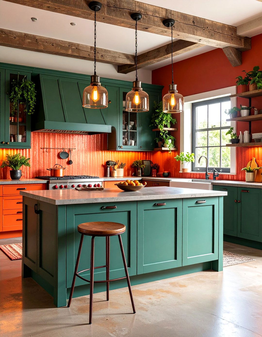 Corrugated Metal with Weathered Patina - 25 Rustic Backsplash Ideas