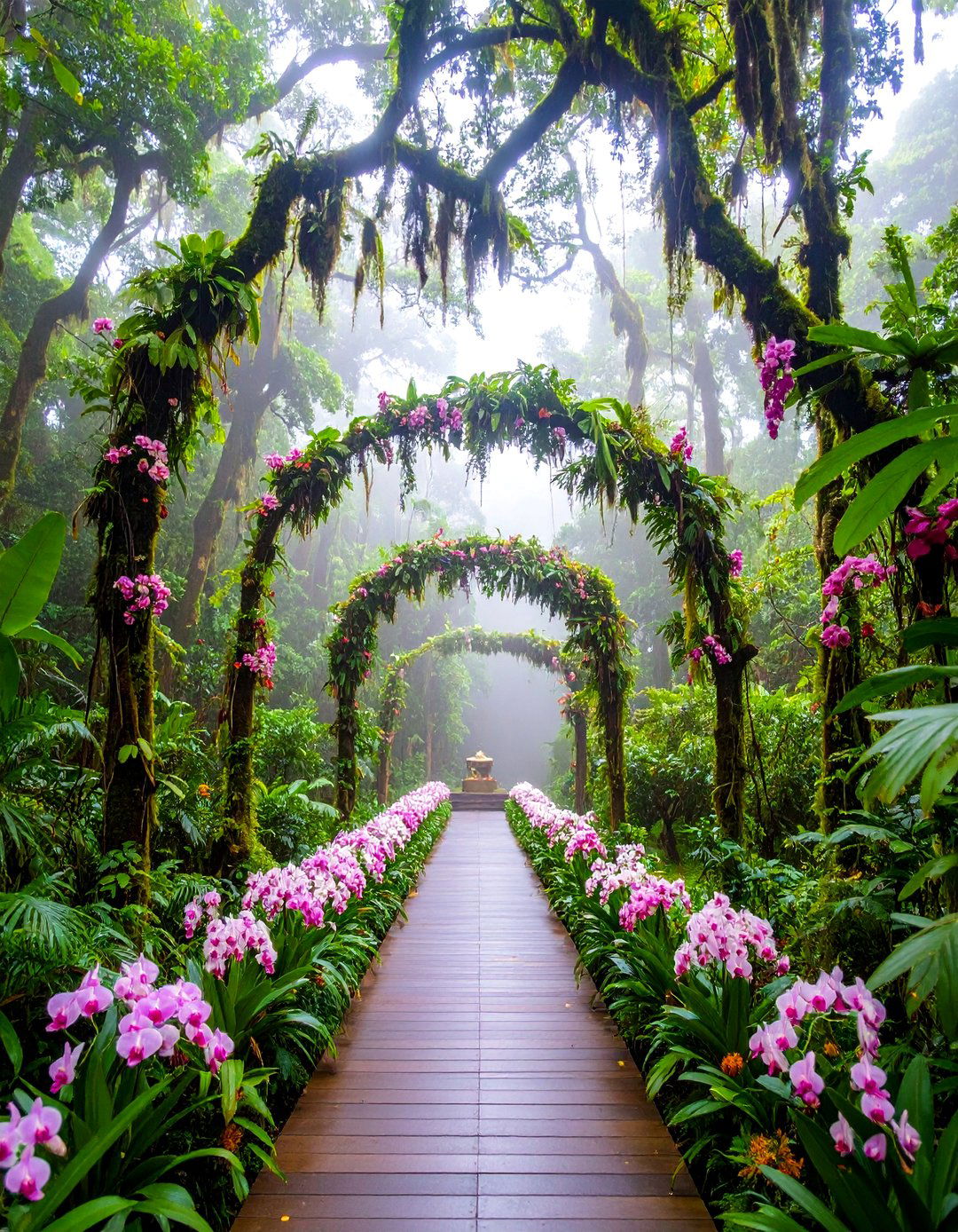 Costa Rican Cloud Forest Destination Wedding - 25 Destination Wedding Ideas