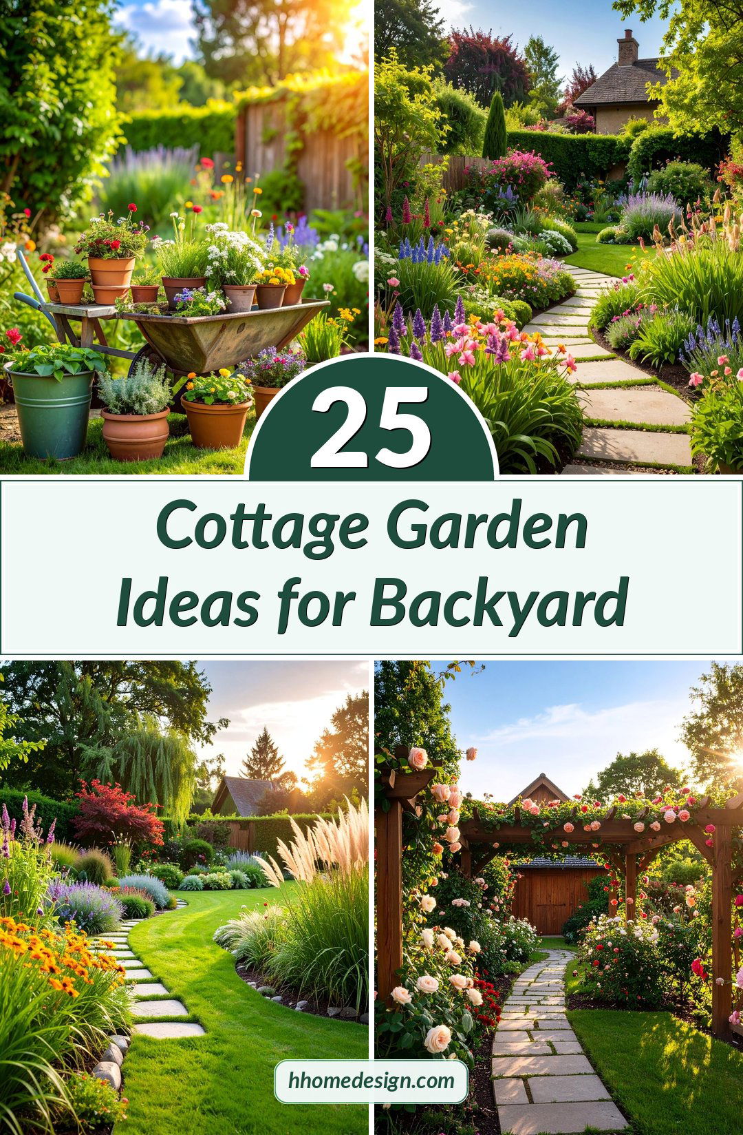 25 Cottage Garden Ideas for Backyard