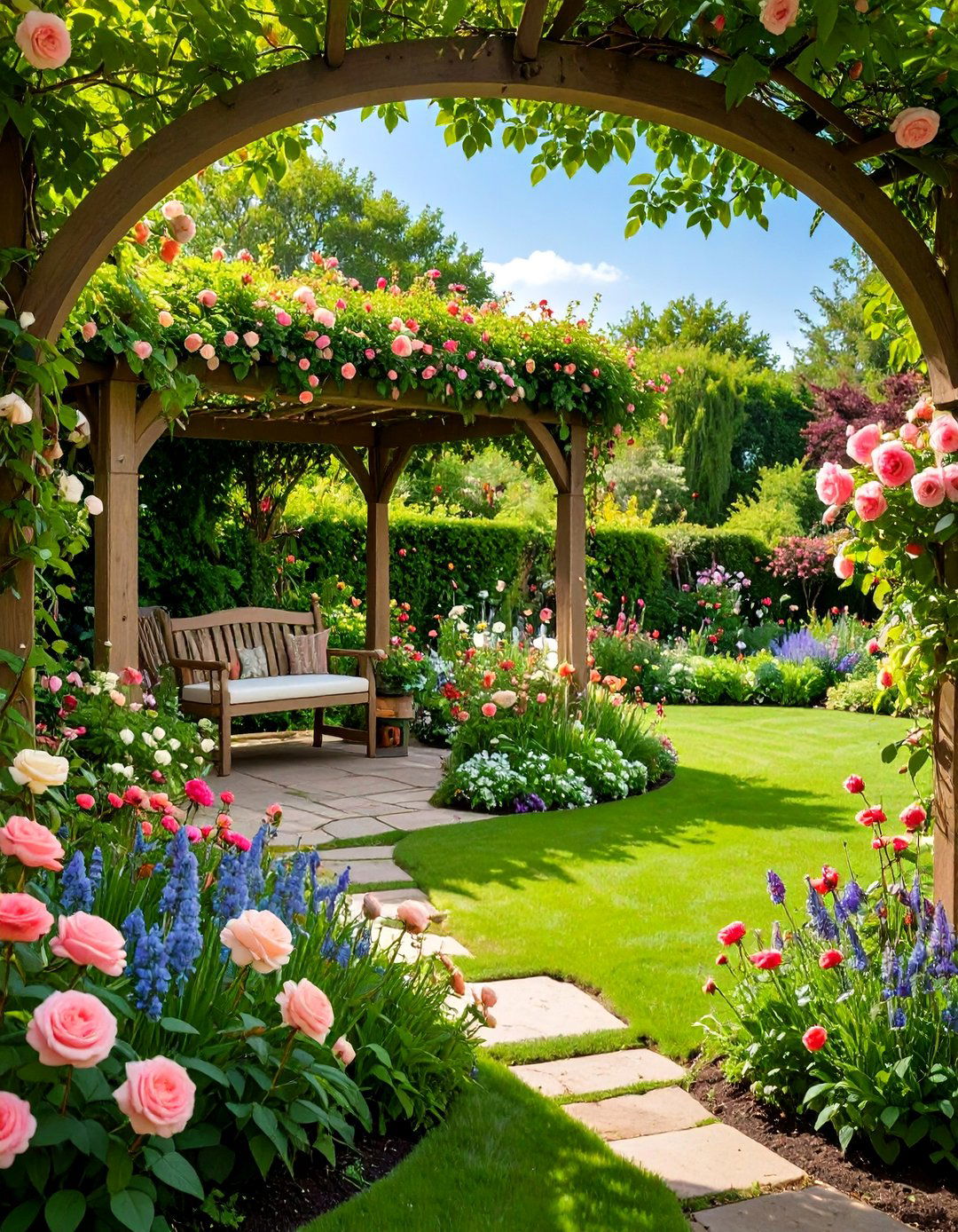 Cottage Garden Spring Revival - 25 Spring Garden Ideas