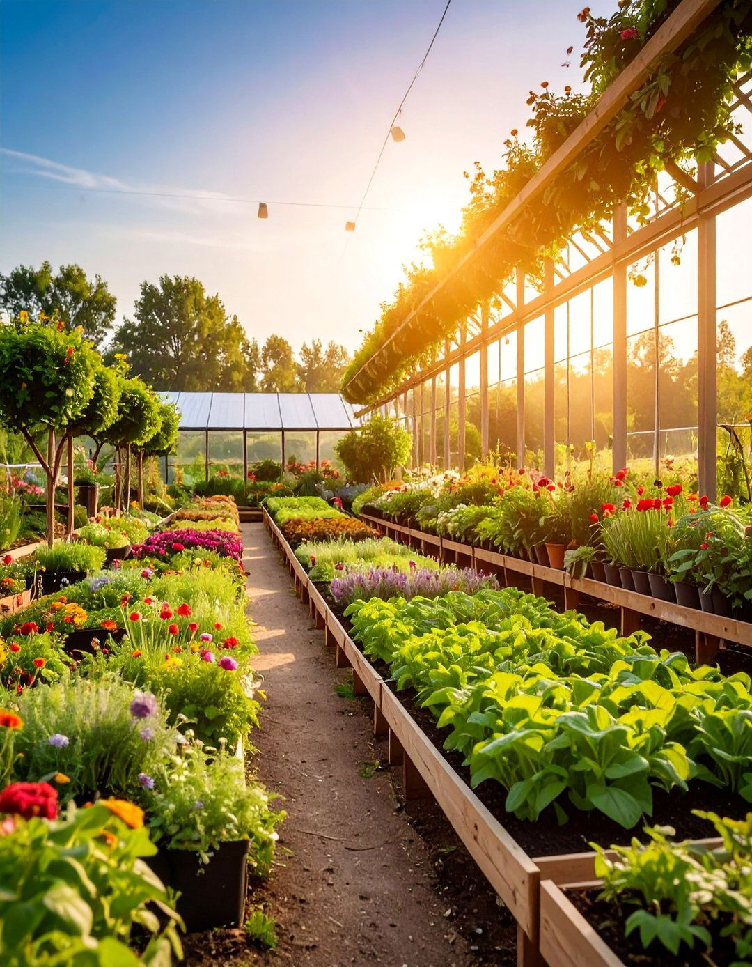 Cottage Industry Garden - 25 Garden Ideas