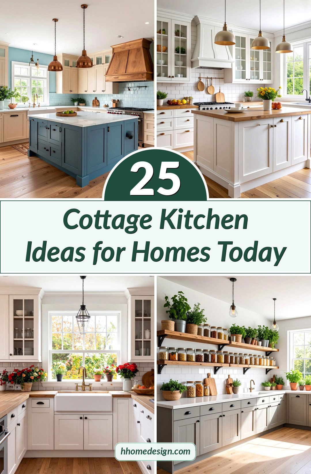 25 Cottage Kitchen Ideas for Homes Today