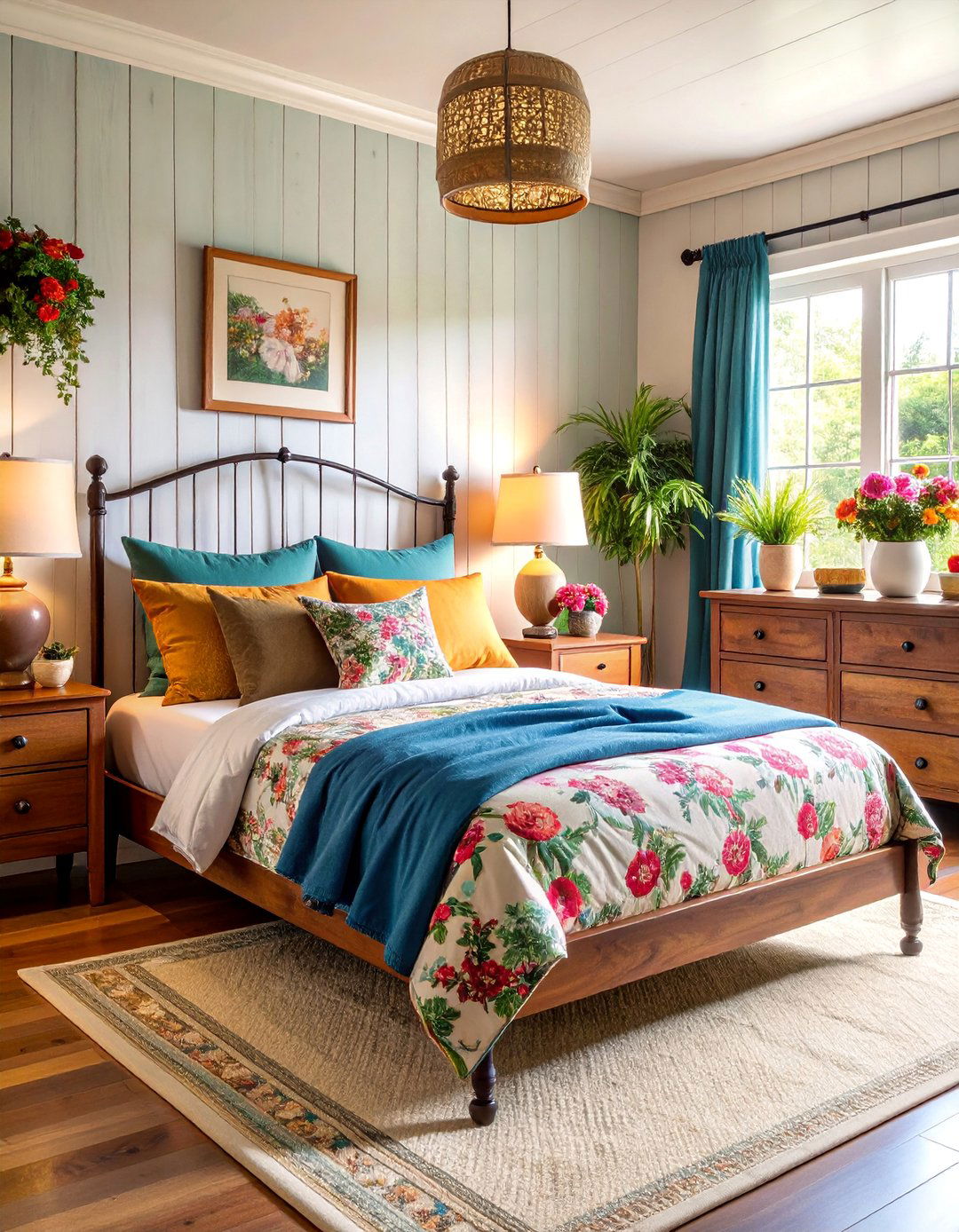 Cottage Style Guest Bedroom with Vintage Charm - 25 Room Decorating Ideas