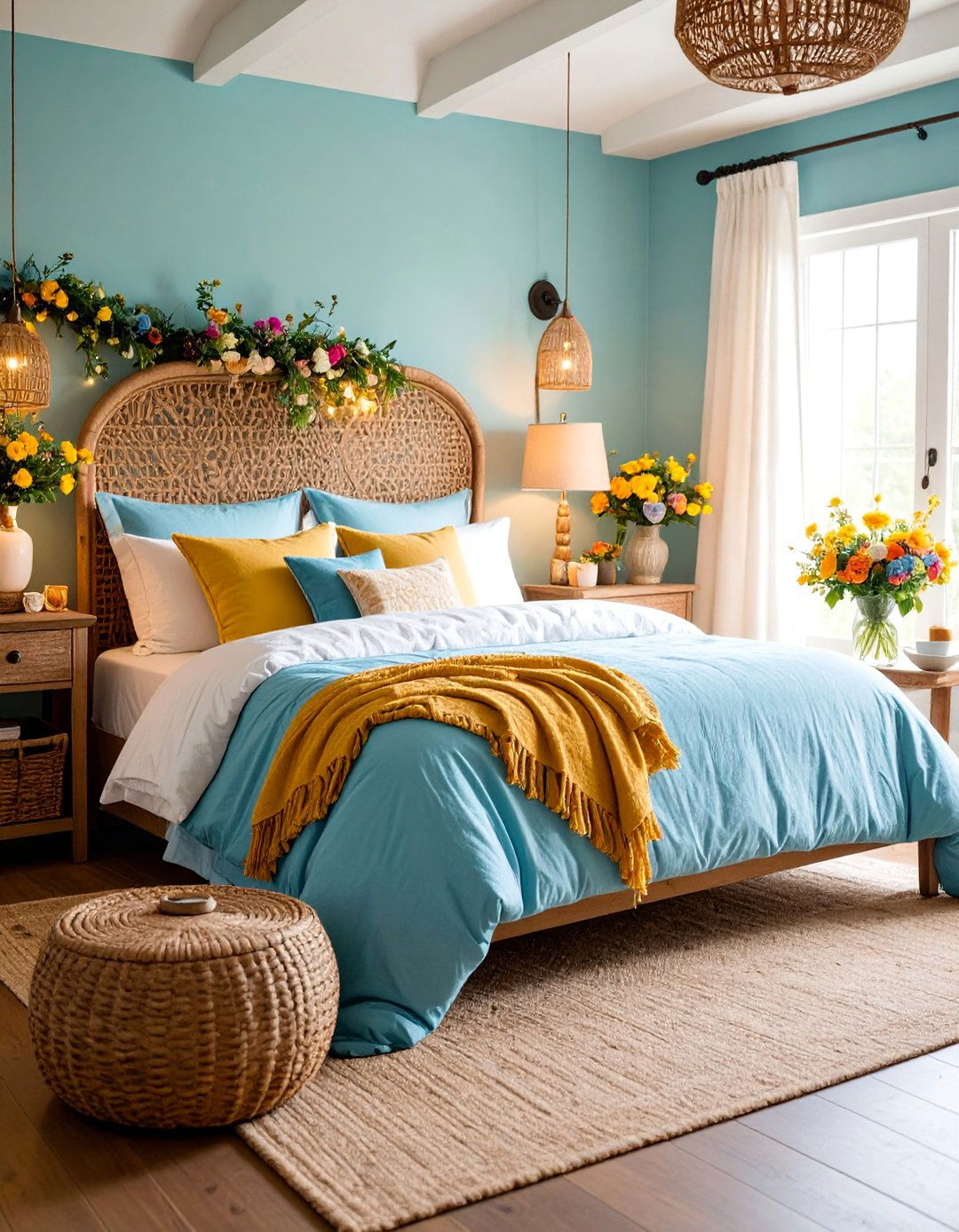 Cottagecore Country Bedroom Escape - 25 Country Bedroom Ideas
