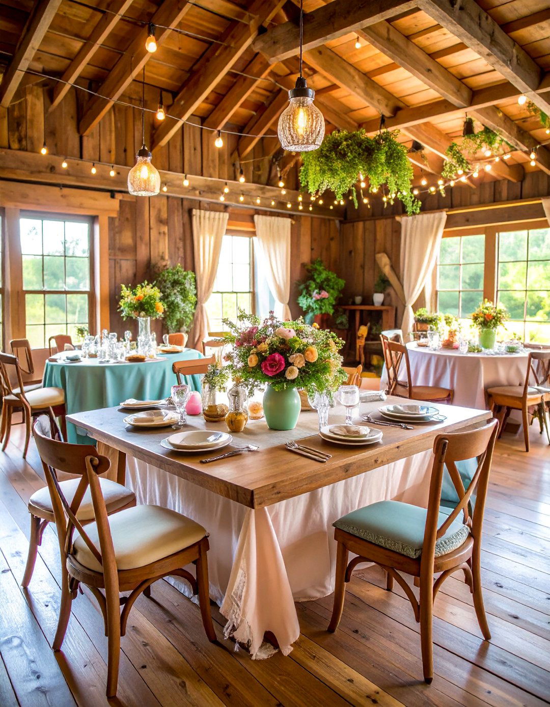 Cottagecore Whimsical Reception - 25 Wedding Reception Ideas