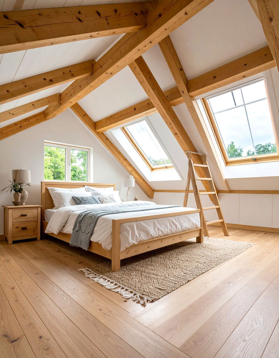 Country Bedroom Loft Conversion - 25 Country Bedroom Ideas