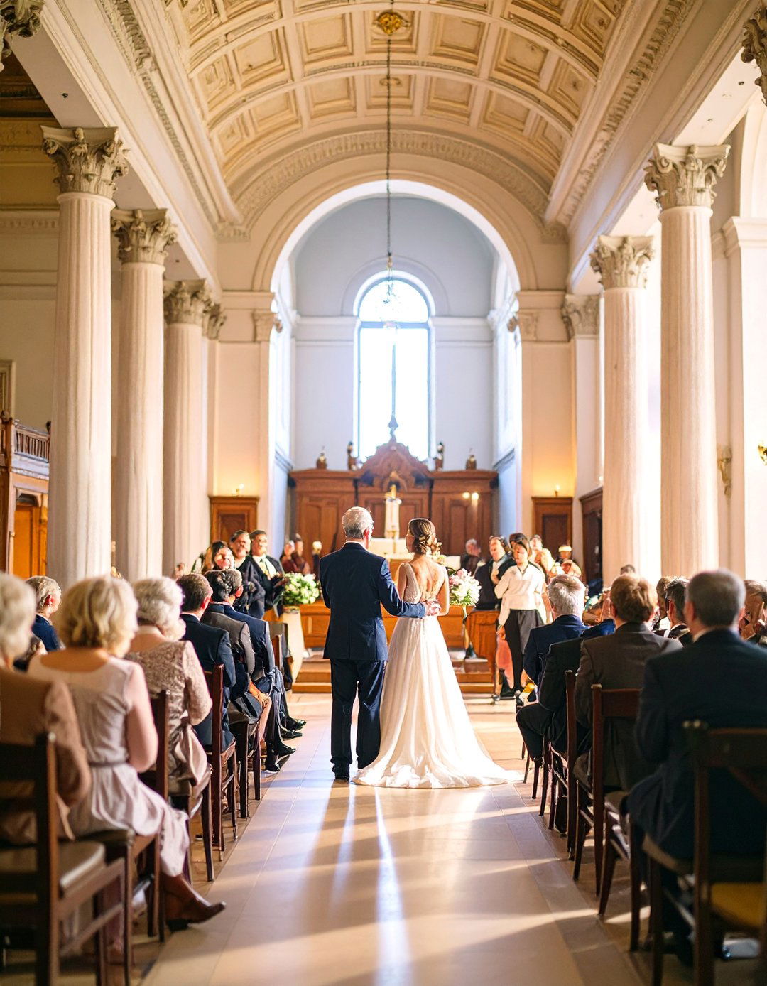 Courthouse Wedding with Restaurant Reception - 25 Small Wedding Ideas