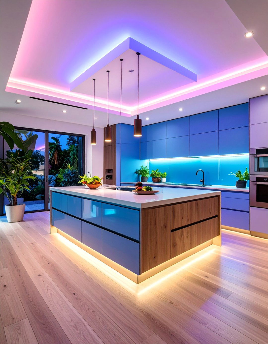 Cove and Architectural Lighting Accents - 25 Kitchen Lighting Ideas