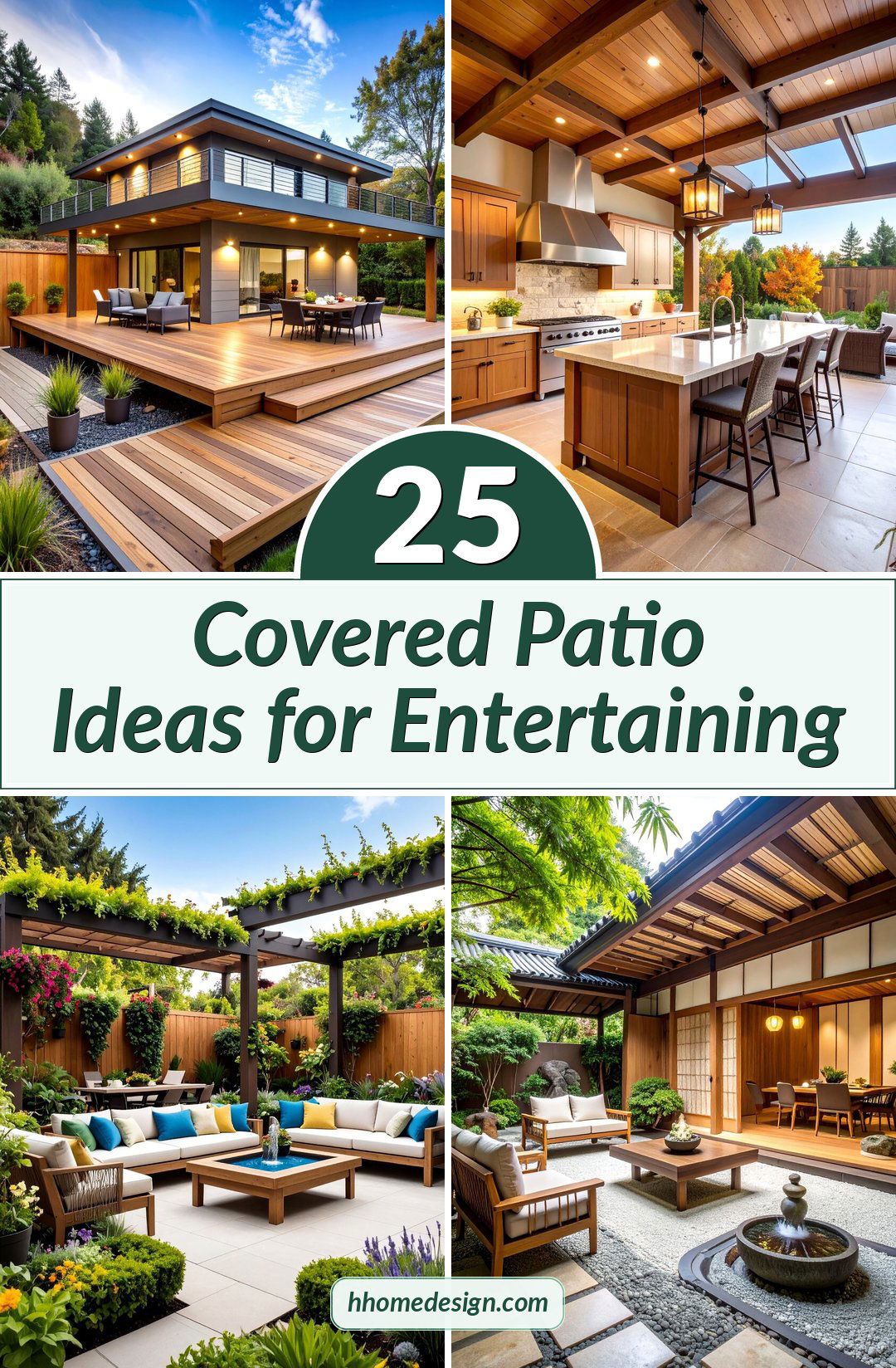 25 Covered Patio Ideas for Entertaining