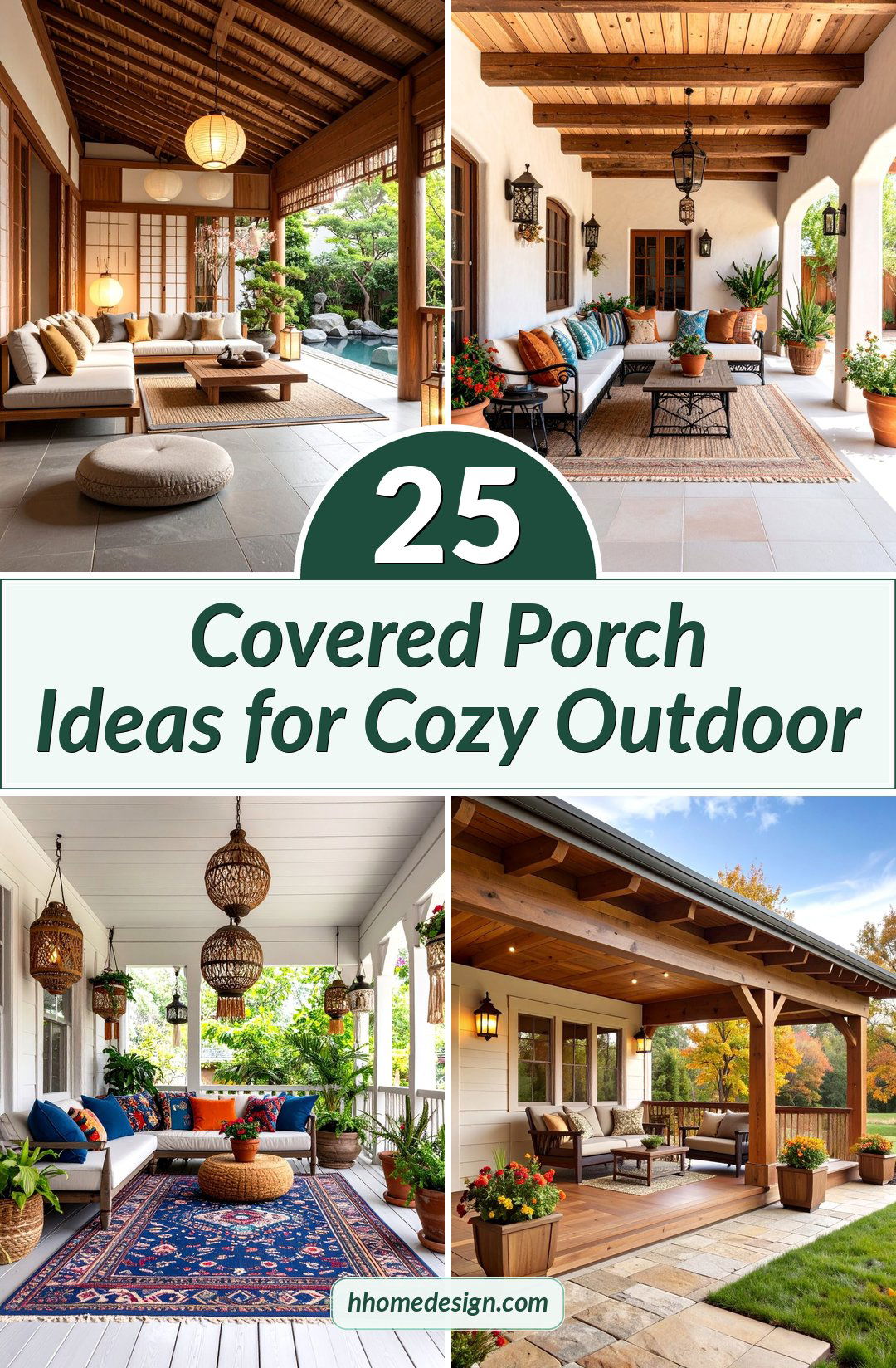 25 Covered Porch Ideas for Cozy Outdoor
