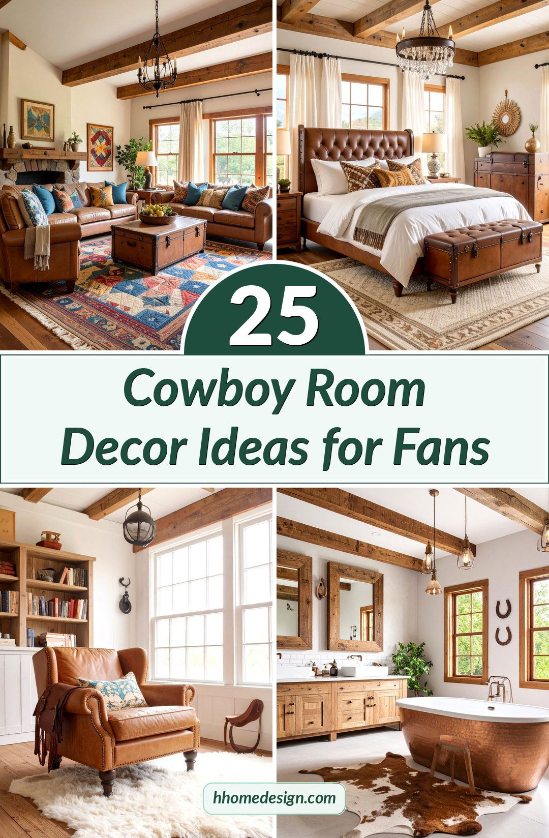 25 Cowboy Room Decor Ideas for Fans