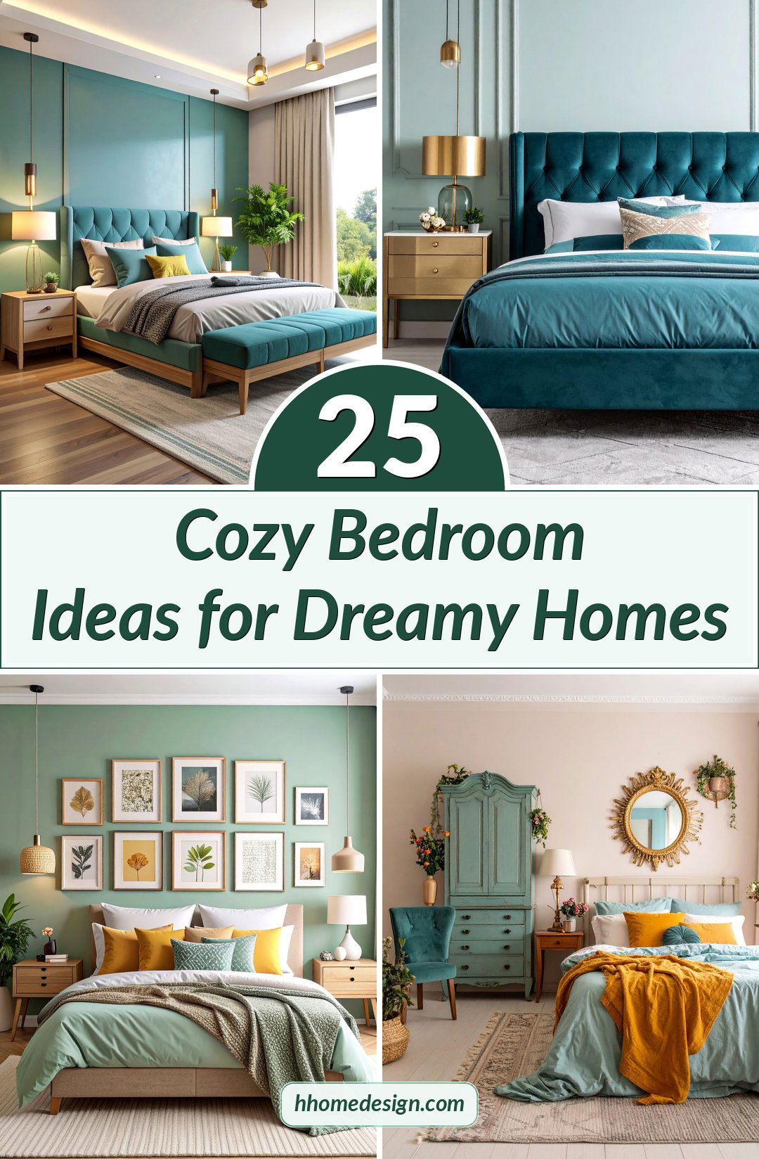25 Cozy Bedroom Ideas for Dreamy Homes