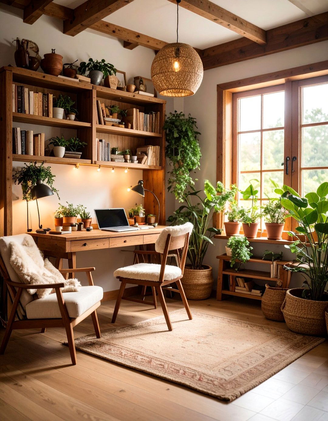 Cozy Cottage Content Creator Nook - 25 Content Creator Room Ideas
