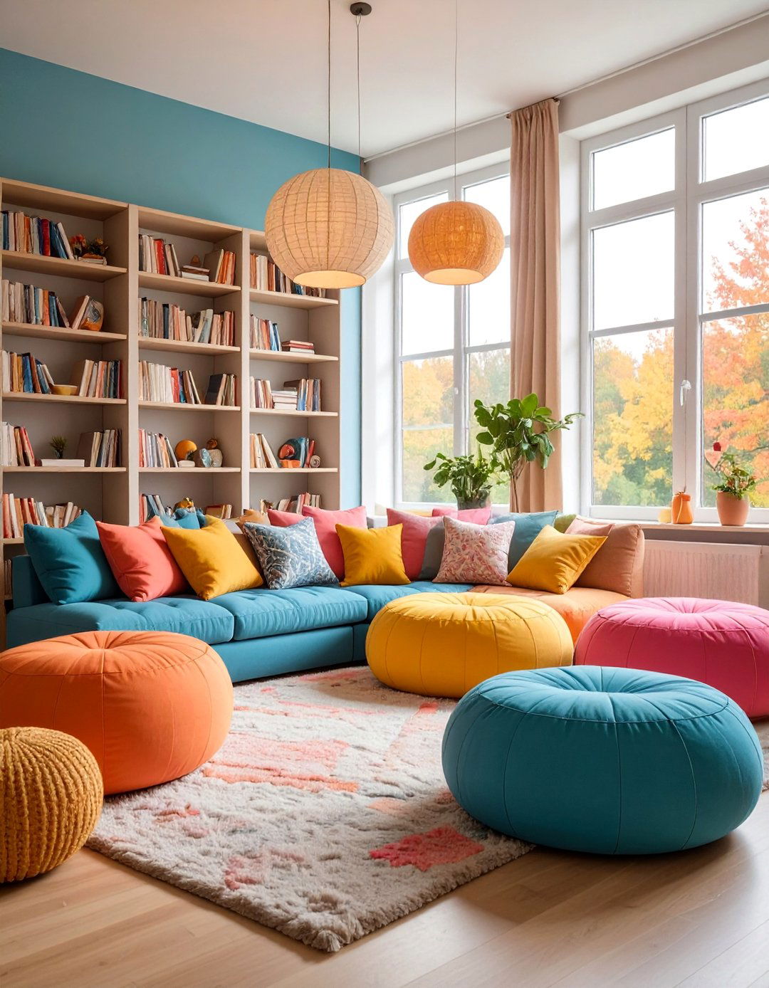 Cozy Reading Corner Sanctuary - 25 Homeschool Room Ideas