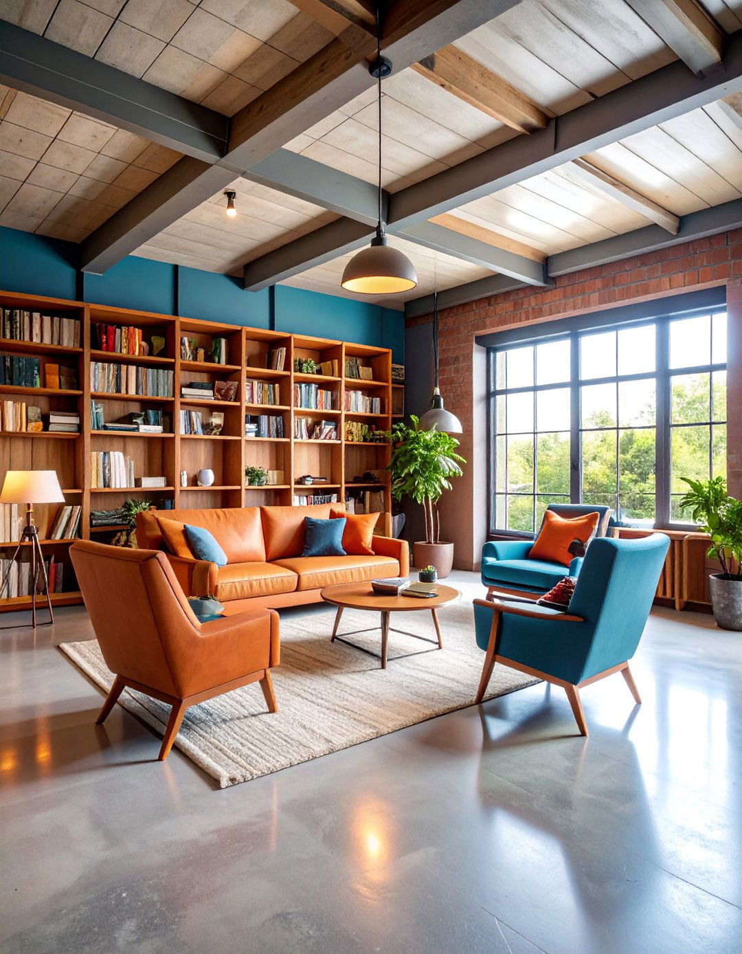 Cozy Reading Nook Game Room - 25 Garage Game Room Ideas