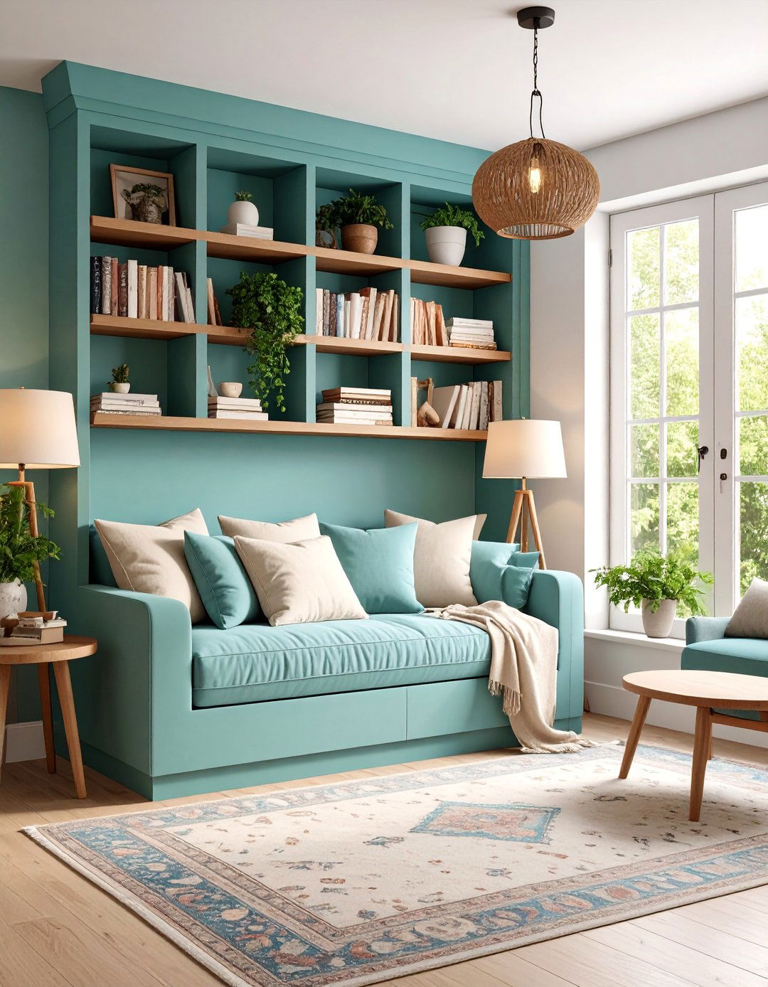 Cozy Reading Nook Living Room Layout - 25 Joanna Gaines Living Room Ideas