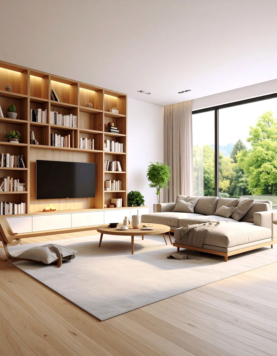 Cozy Reading Nook Media Corner - 25 Small Media Room Ideas