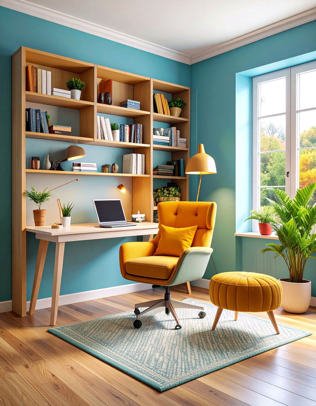 Cozy Reading Nook Office - 25 Home Office Ideas for Her