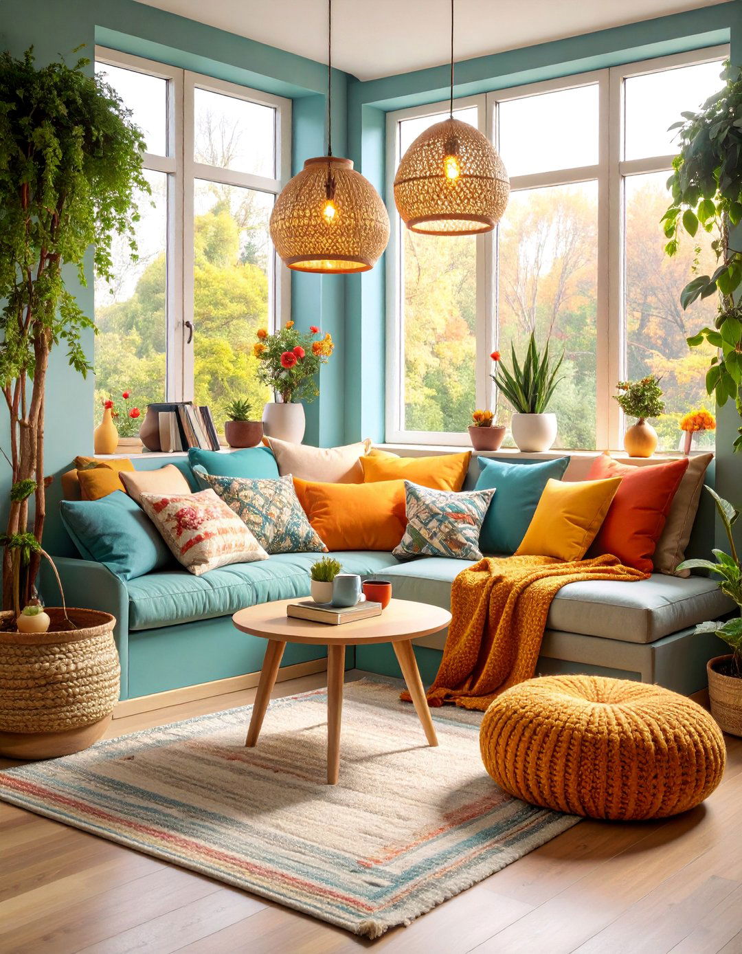 Cozy Reading Nook with Window Seat - 25 Nancy Meyers Interior Design Ideas