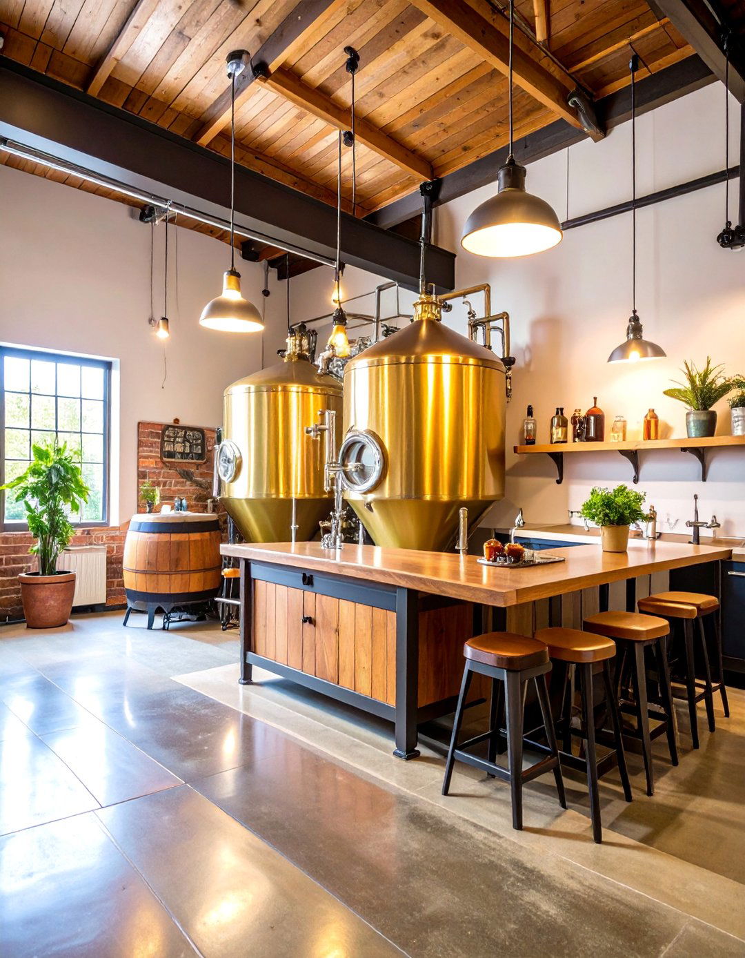 Craft Beer Brewing Man Cave - 25 Man Cave Ideas