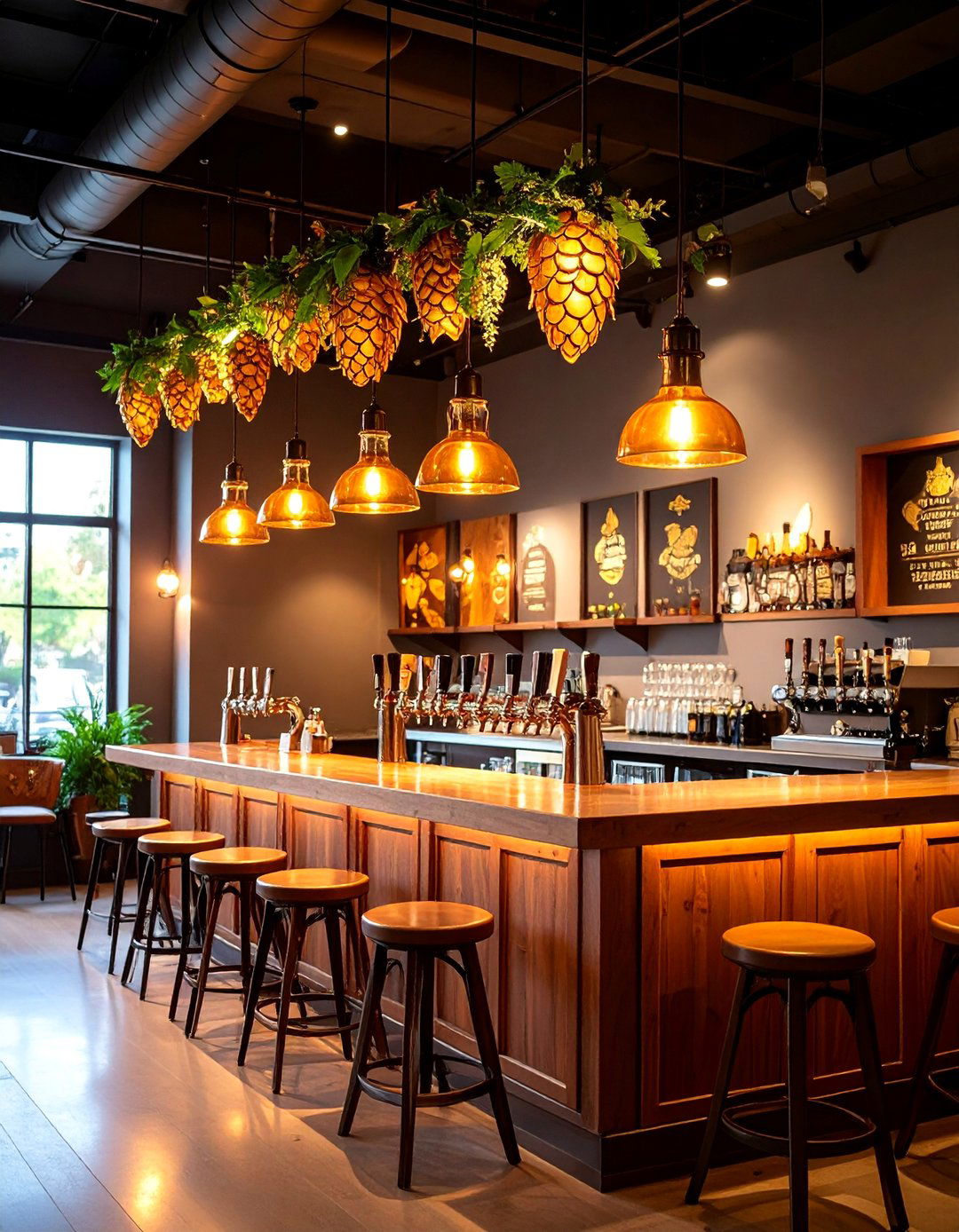 Craft Brewery Tasting Room Sign - 25 Man Cave Sign Ideas