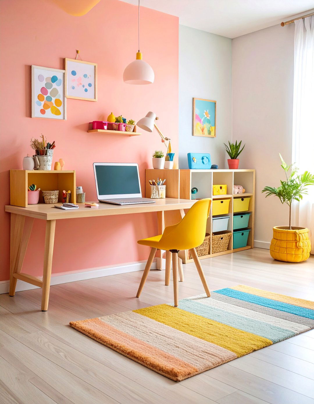 Craft and Hobby Station - 25 Living Room Nook Ideas