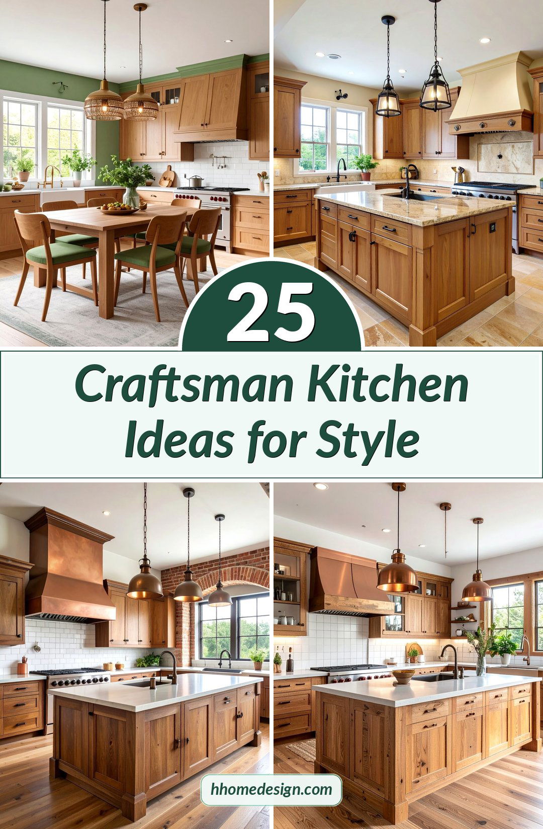 25 Craftsman Kitchen Ideas for Style