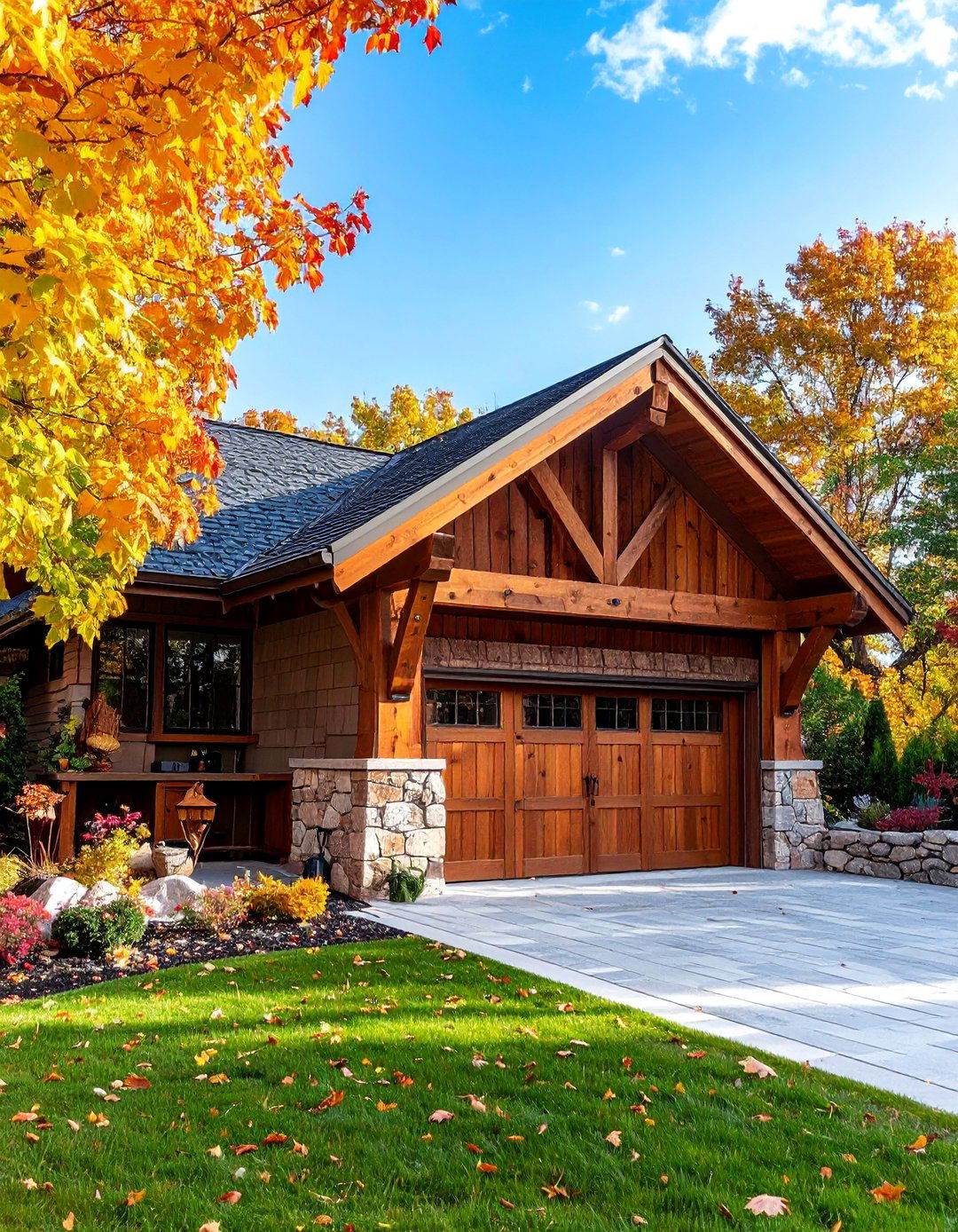 Craftsman Style Detached Garage - 25 Detached Garage Ideas