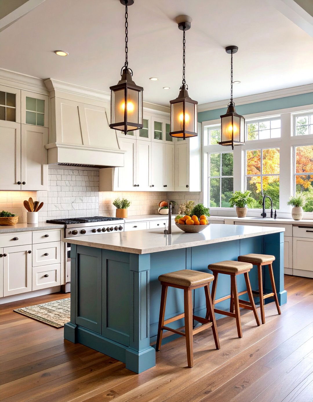 Craftsman Style Off white Kitchen Cabinets - 25 Off-white Kitchen Cabinets