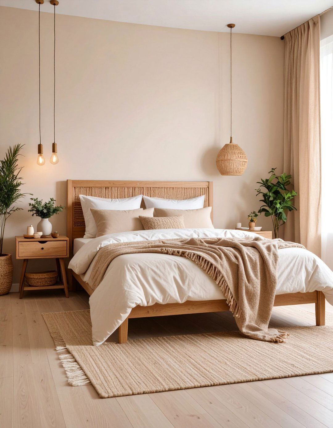 Cream Bedroom Comfort - 25 Calming Paint Colors