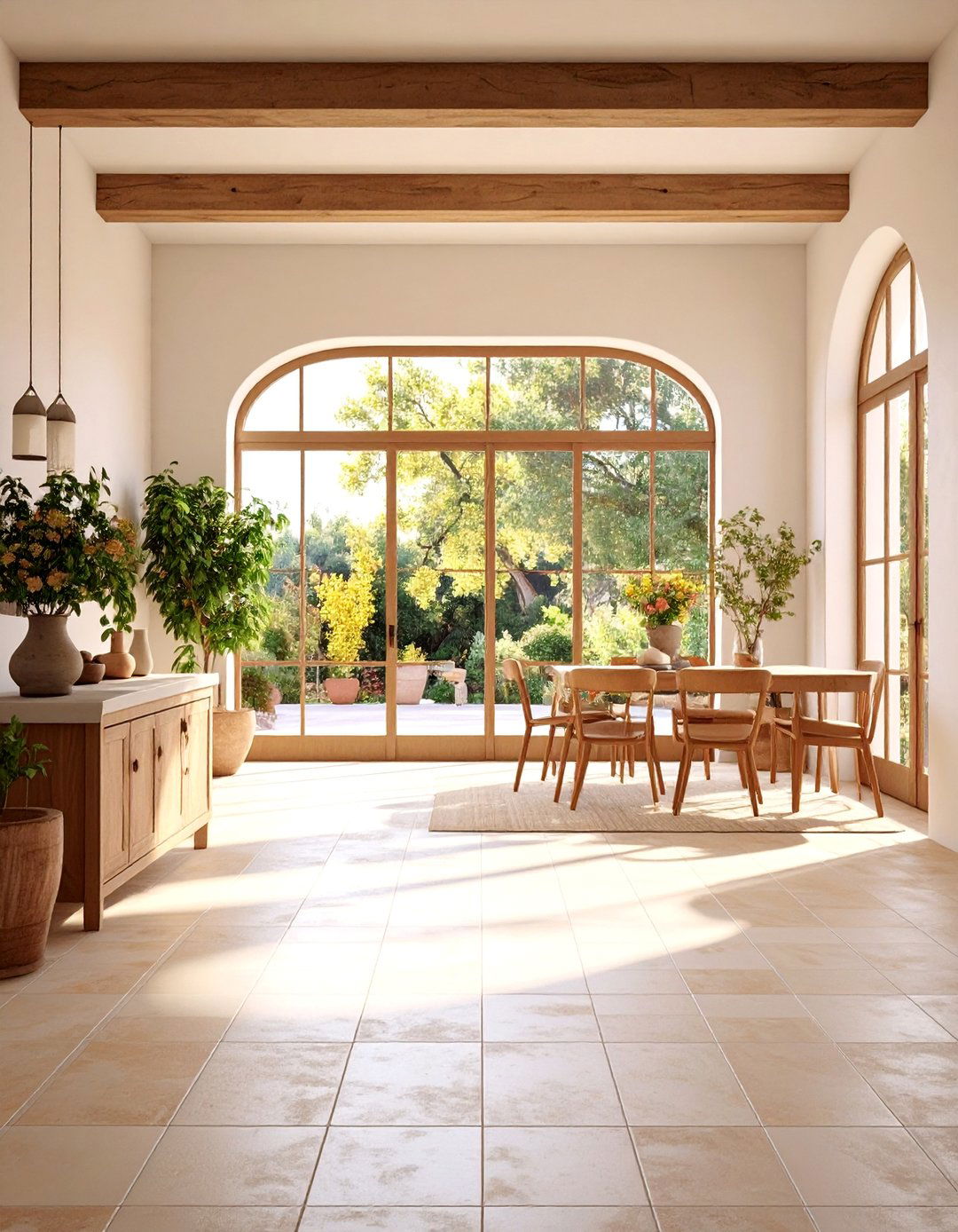 Cream Ceramic Tile Farmhouse Serenity - 25 Farmhouse Fireplace Tile Ideas