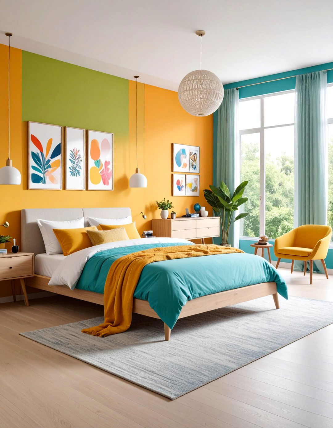 Creative Expression Gallery Bedroom - 25 Hipster Bedroom Ideas
