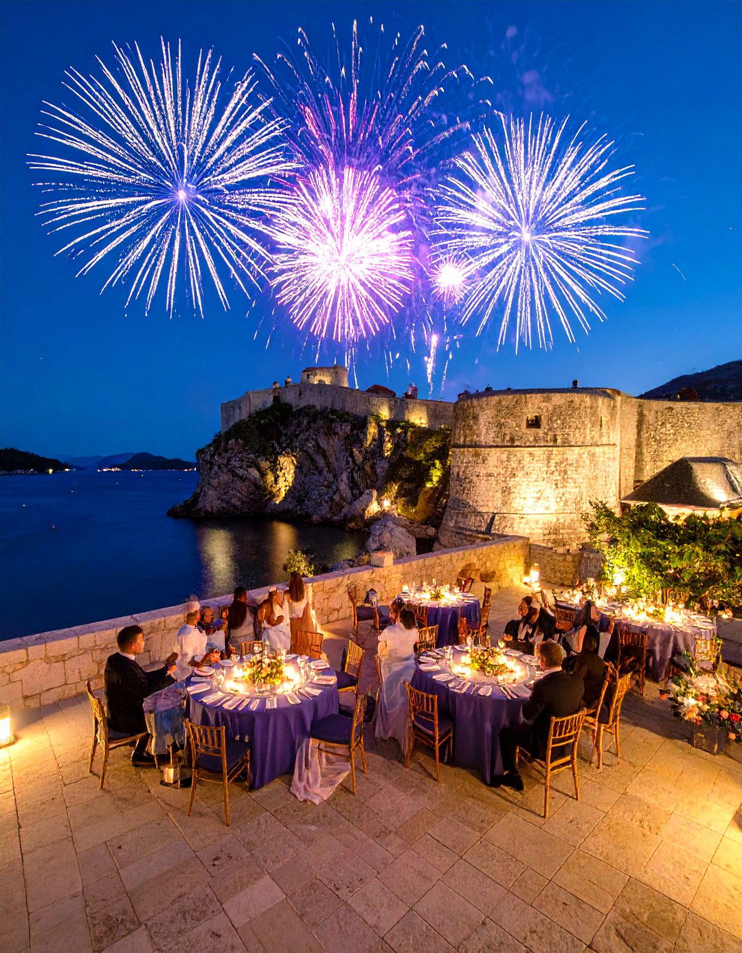 Croatian Seaside Fortress Destination Wedding - 25 Destination Wedding Ideas