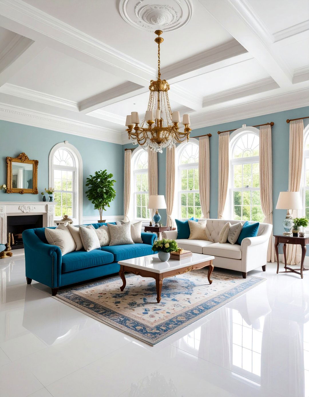 Crown Molding Enhancement Project - 25 Cheap Ceiling Ideas