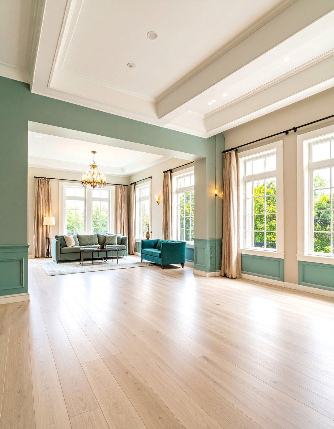 Crown Molding Room Transitions - 25 Crown Molding Ideas