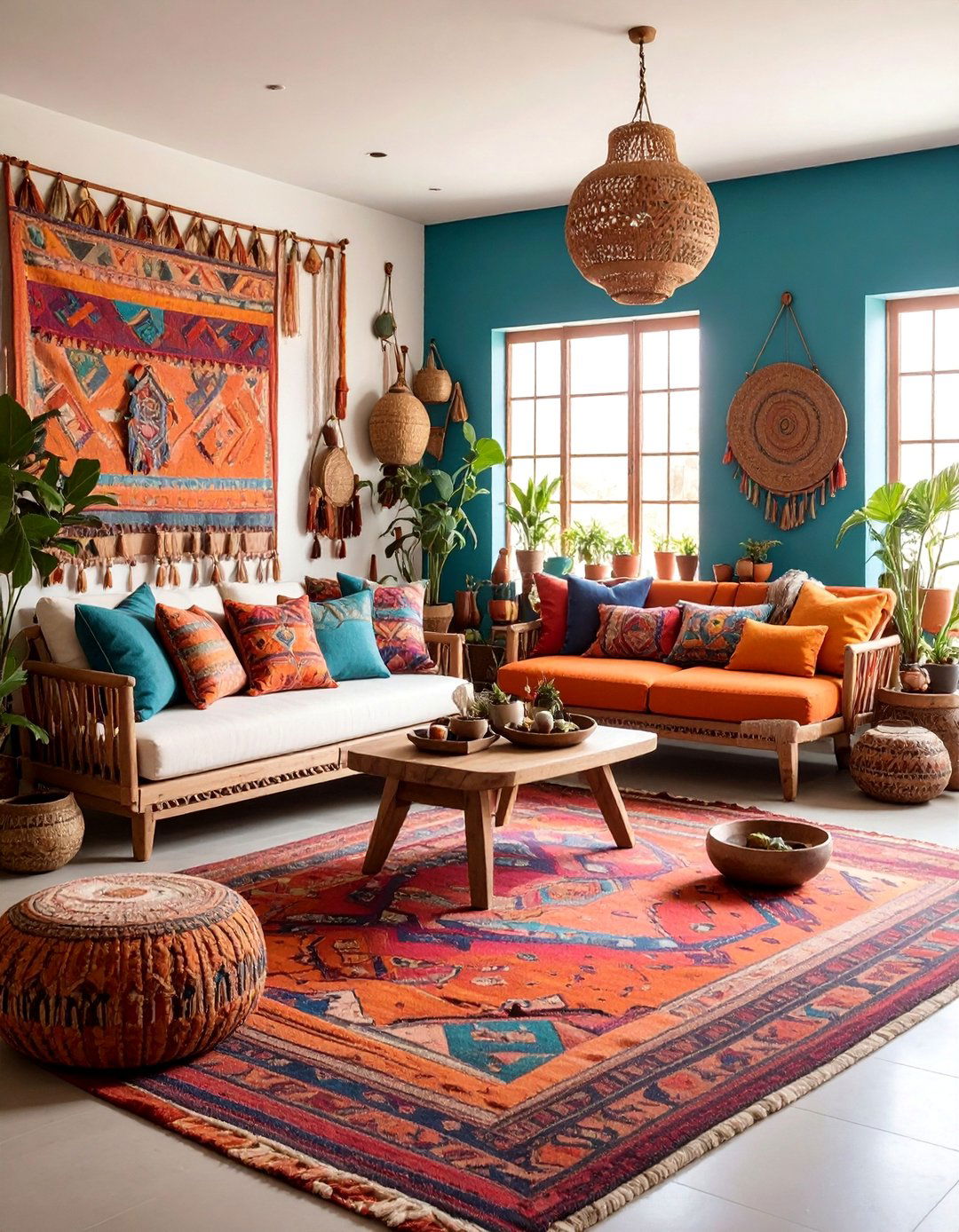 Cultural Artisan Heritage Theme - 25 Condo Interior Design Ideas