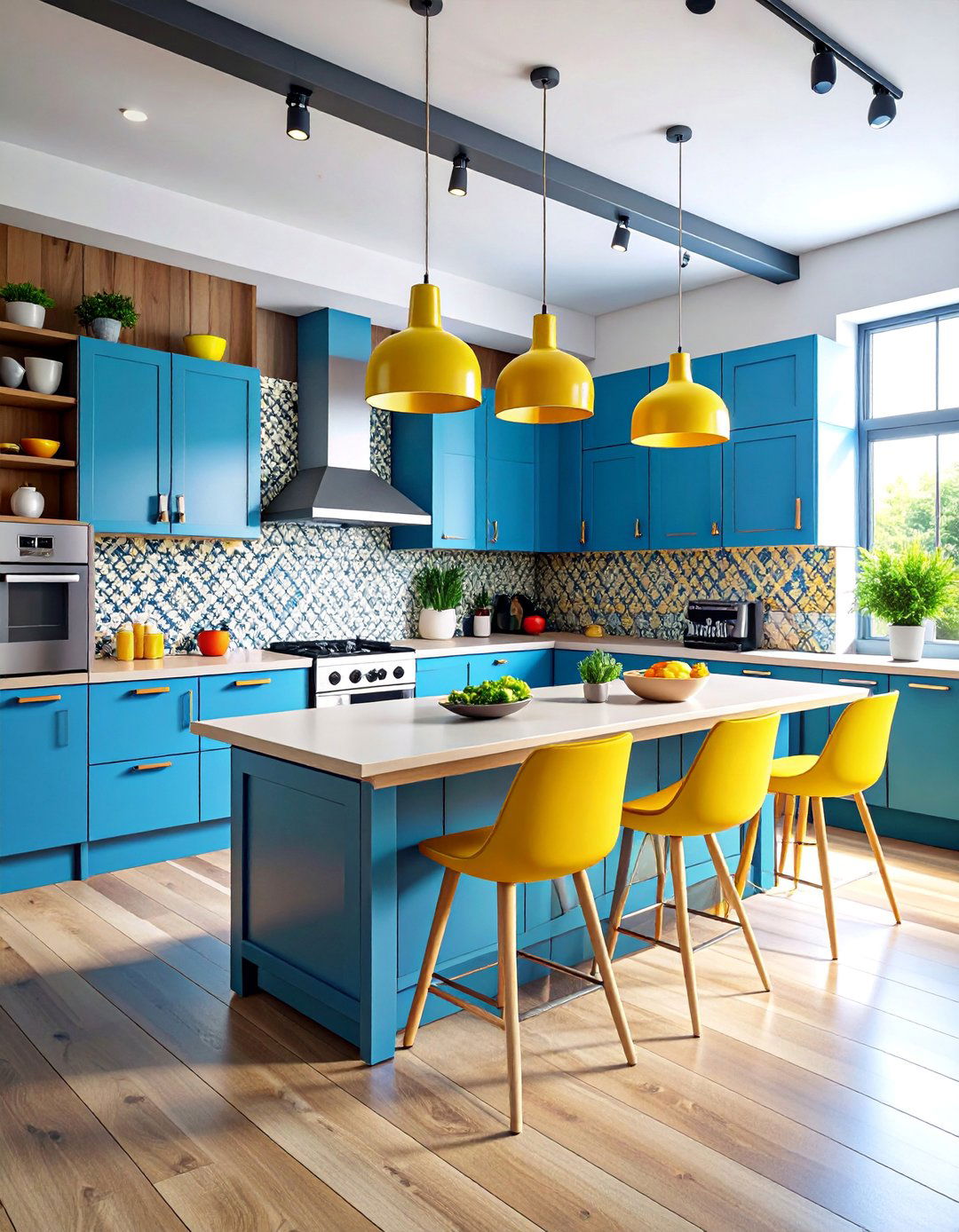 Cultural Fusion Kitchen Experience - 25 Office Kitchen Ideas