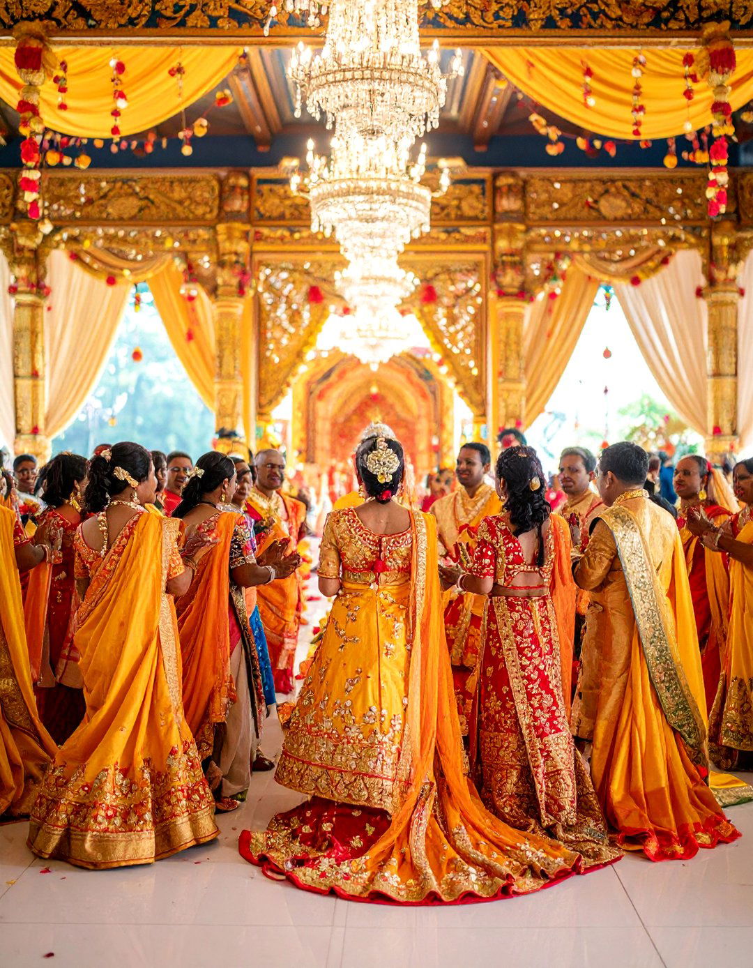Cultural Heritage Ceremony with Traditional Elements - 25 Small Wedding Ideas