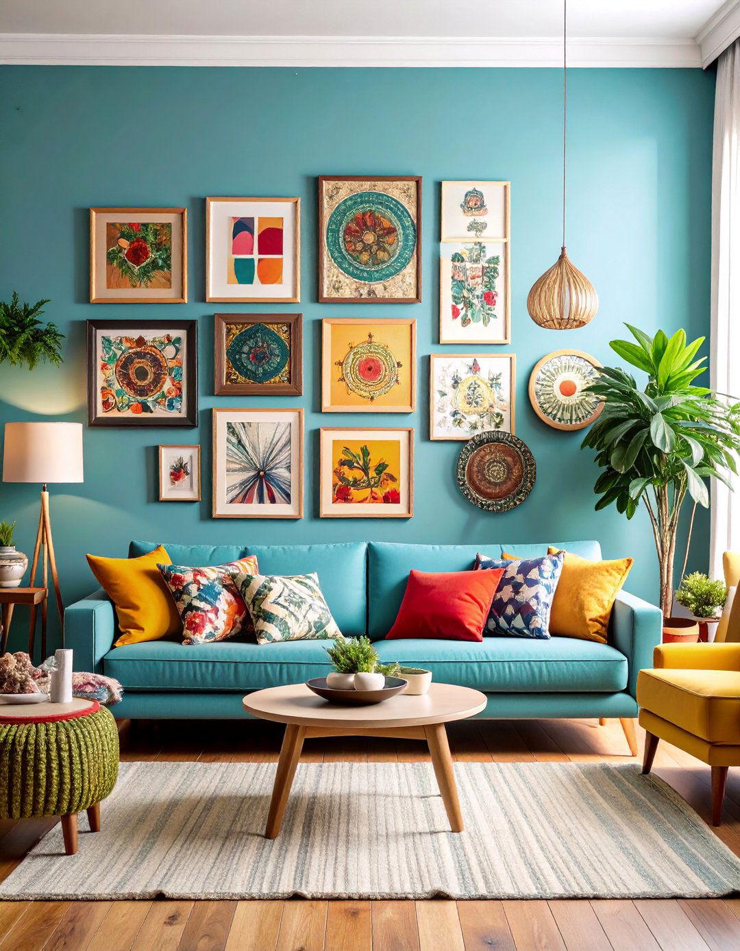 Cultural Heritage Global Art Mix - 25 Wall Collage Ideas