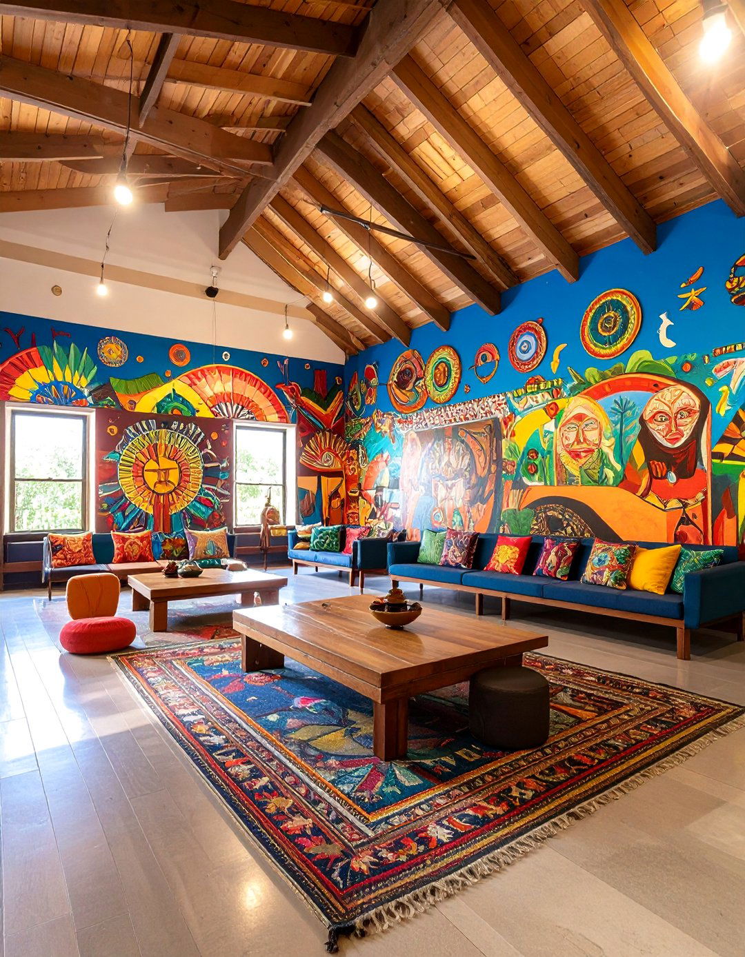 Cultural Heritage Storytelling Murals - 25 Interactive Murals
