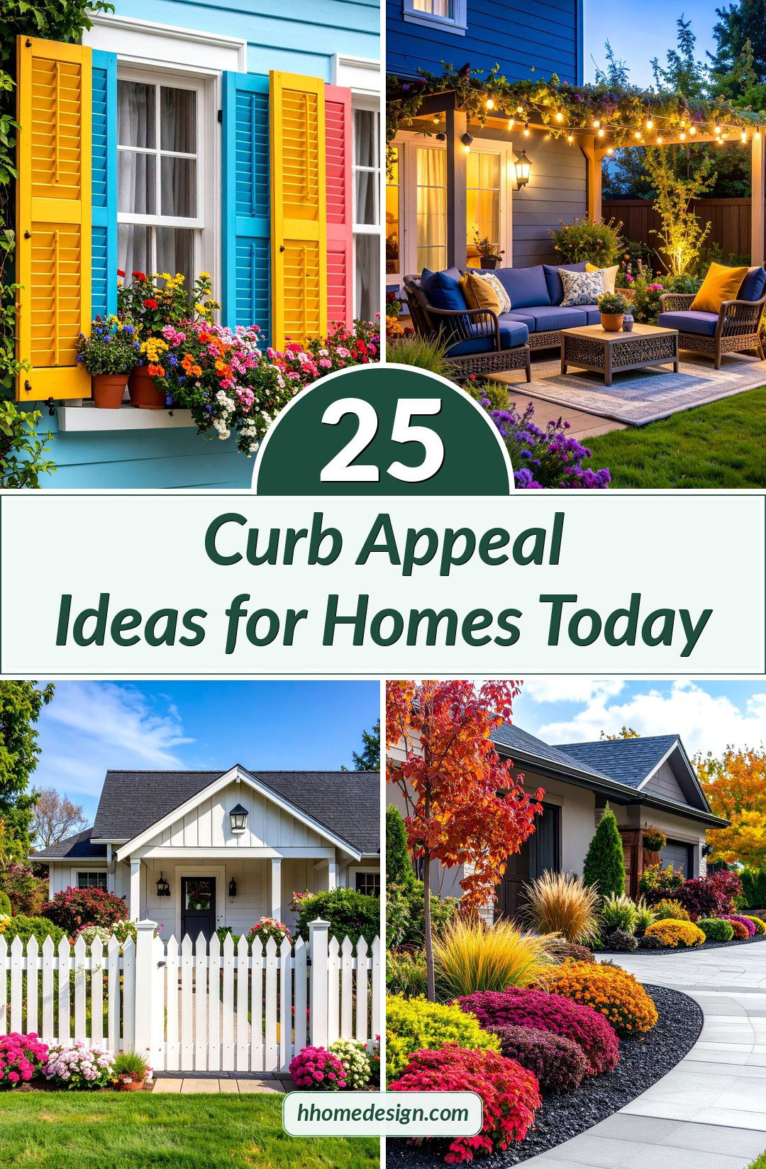 25 Curb Appeal Ideas for Homes Today