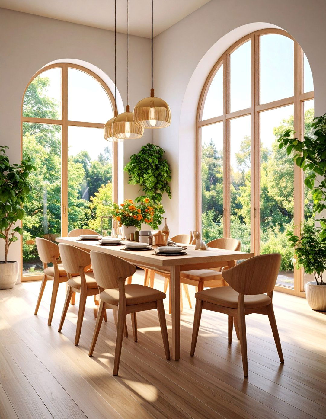 Curved Modern Window Trim - 25 Modern Window Trim Ideas