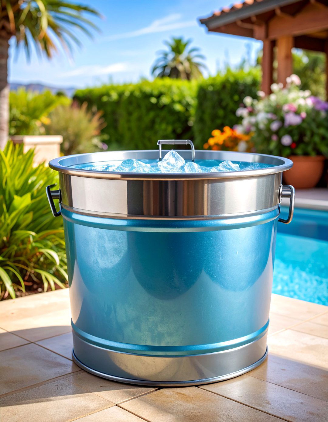Custom Galvanized Beverage Tub for Entertaining - 25 Personalized Wedding Gift Ideas