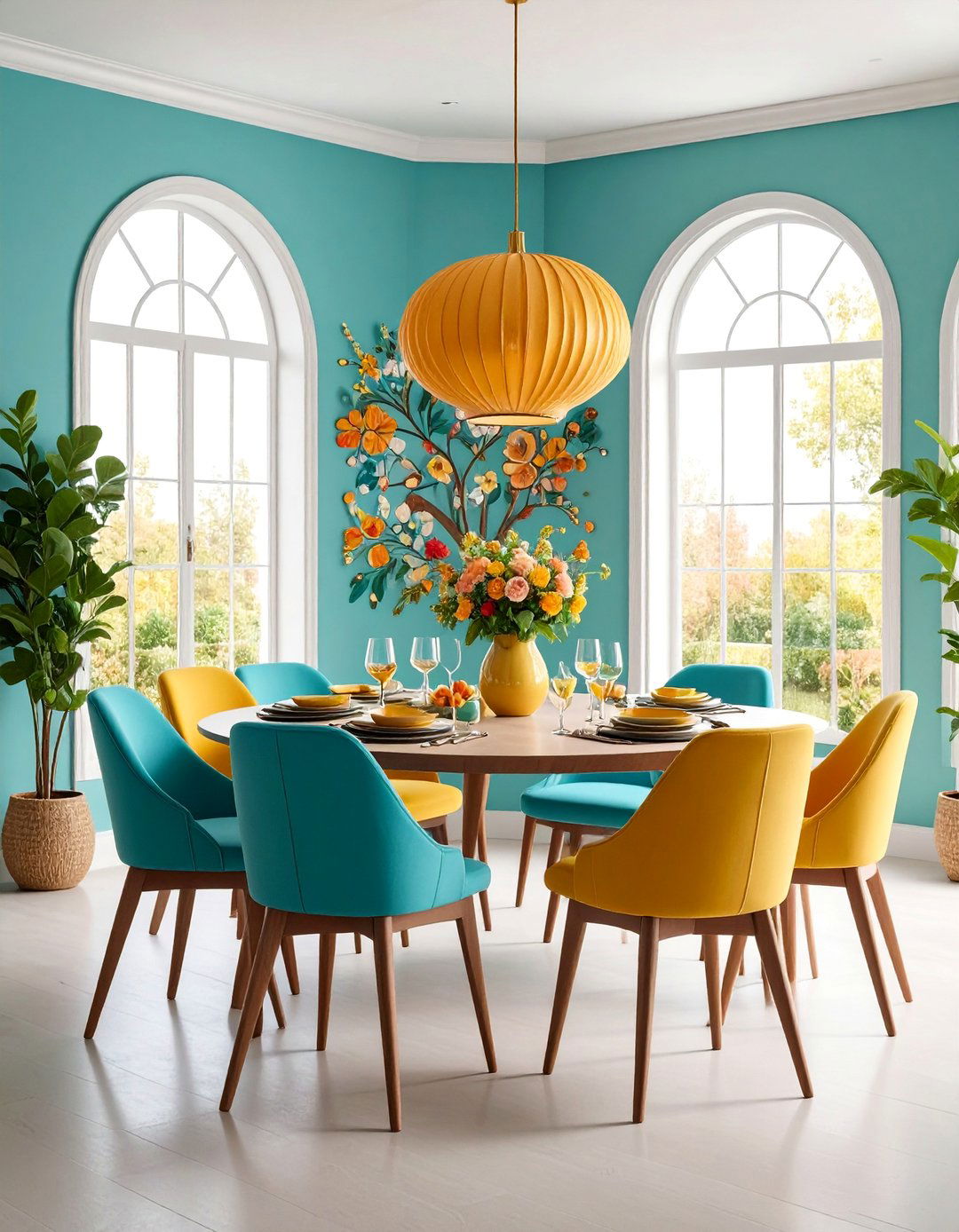 Custom Hand Painted Artistry - 25 Wallpaper Ideas