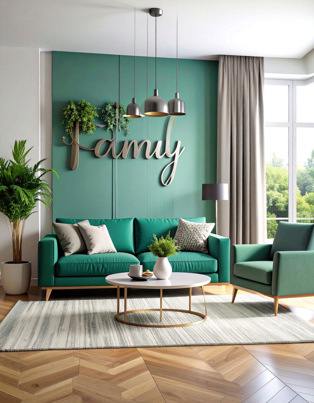 Custom Metal Wall Art with Family Name - 25 Personalized Wedding Gift Ideas