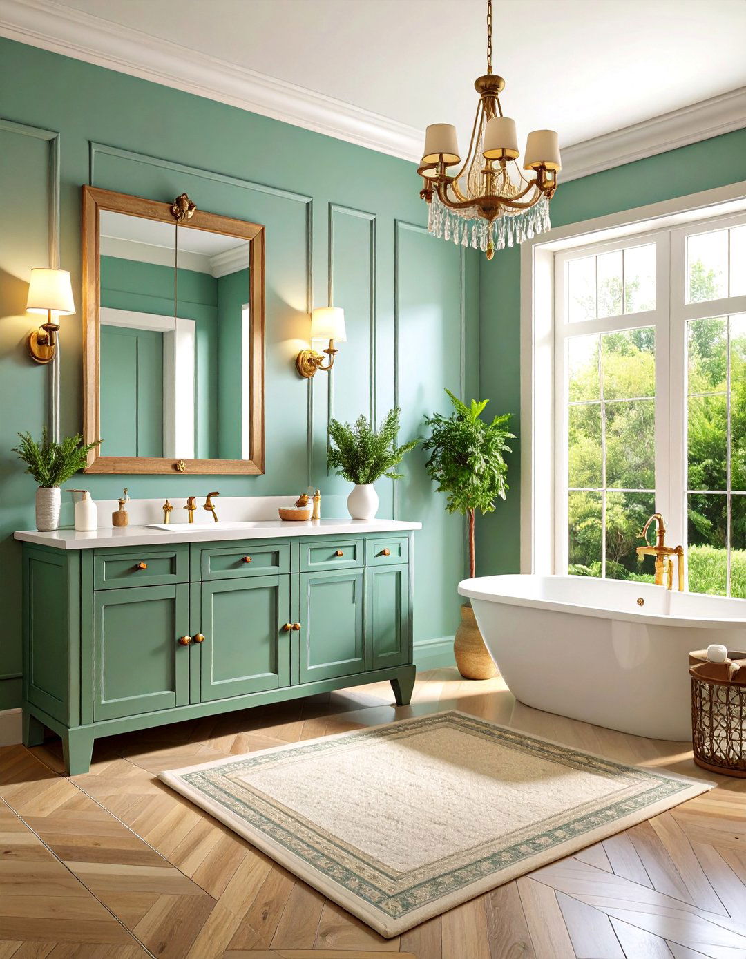Custom Millwork and Built Ins - 25 luxury bathroom ideas