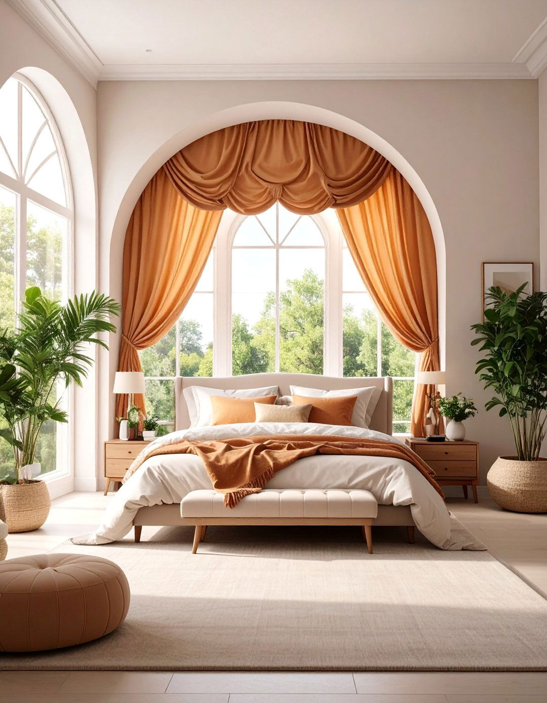 Custom Shaped Window Valance - 25 Window Valance Ideas