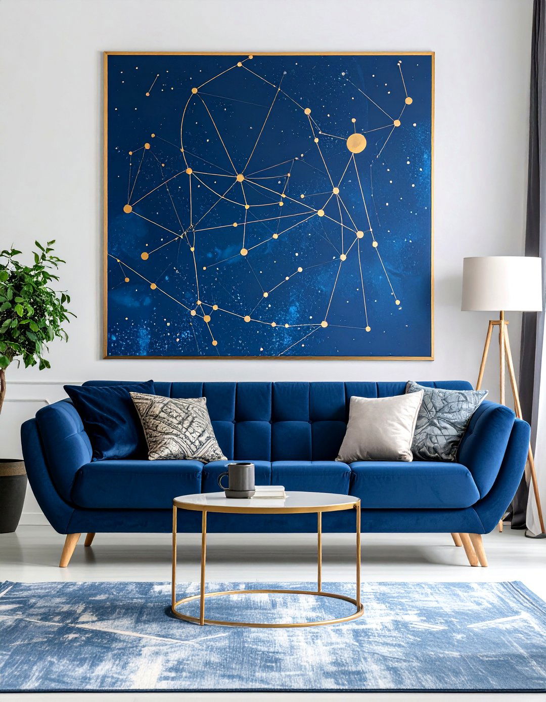 Custom Star Map Commemorating Their Wedding Night - 25 Wedding Gift Ideas for Couples