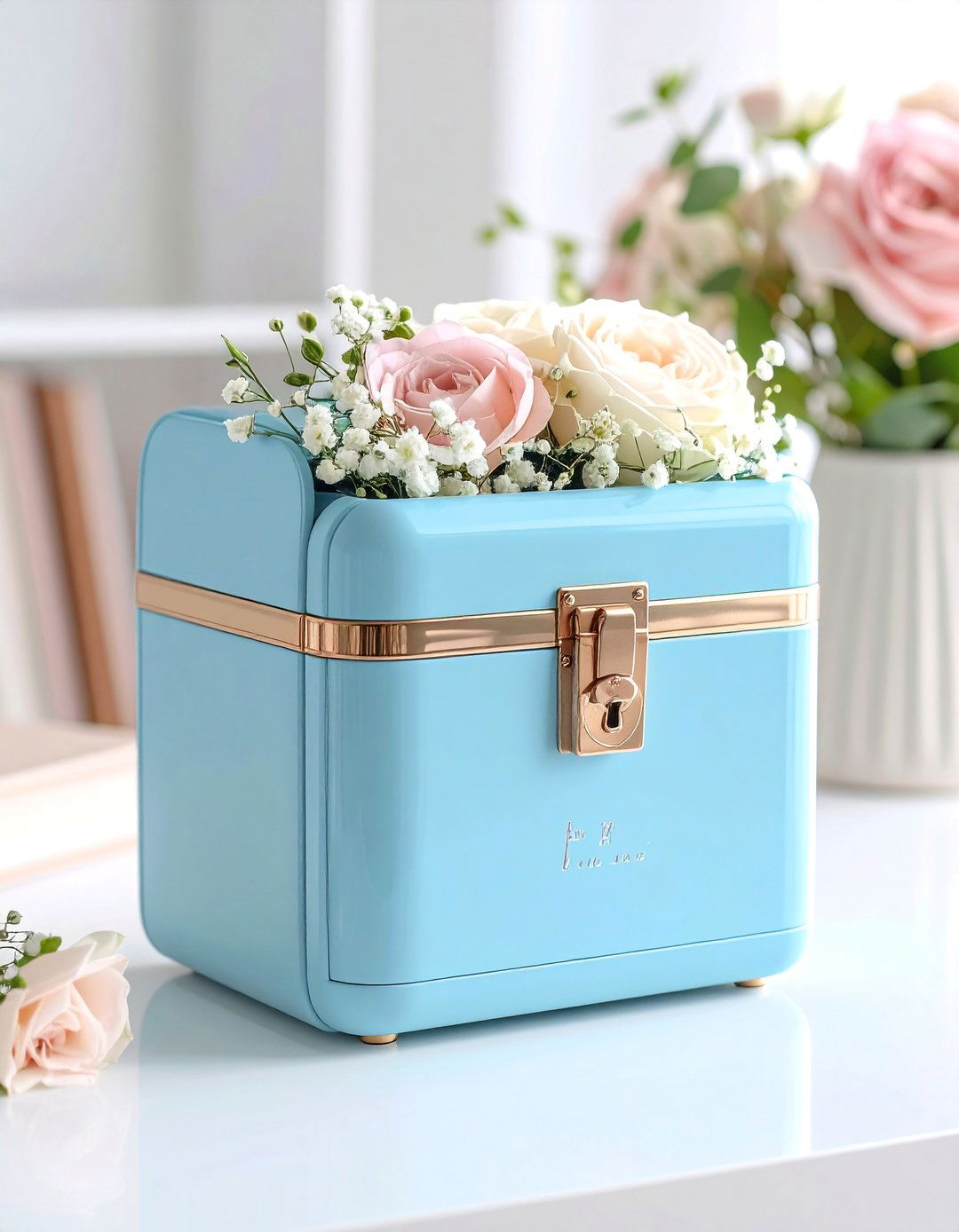 Custom Wedding Time Capsule Kit - 25 Personalized Wedding Gift Ideas